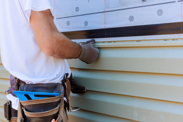 Affordable Emergency Siding Repair solutions in Glenville, WV